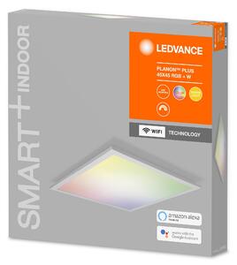 LEDVANCE Chytrý LED panel SMART WIFI PLANON PLUS, 28W, teplá bílá, RGB, 45x45cm