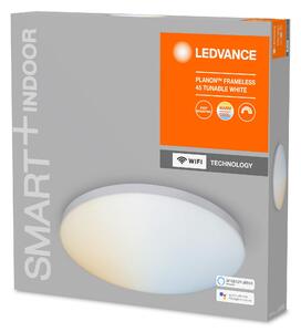 LEDVANCE Chytré stropní LED osvětlení SMART WIFI FRAMELESS, 28W, teplá bílá-studená bílá, 45cm, kulaté
