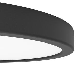 Eglo 901326-LED Koup. stropní svítidlo FUEVA LED/14,2W/230V pr.27,8cm IP44 černá