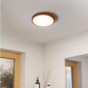 Eglo 901326-LED Koup. stropní svítidlo FUEVA LED/14,2W/230V pr.27,8cm IP44 černá