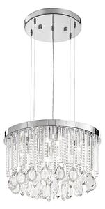 Eglo 93425 - Lustr na lanku CALAONDA 7xG9/33W/230V
