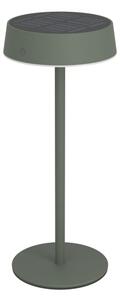 Eglo 75878-LED St. solár. nab. stolní lampa SIMERI LED/3W/5V 1800mAh IP44 zelená