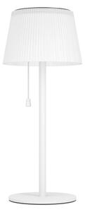 Eglo 901901 - LED Solární stolní lampa SCORDIANO LED/2,3W/3,7V 1800mAh IP44 bílá