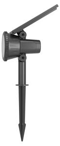 Eglo 901069 - LED RGBW Stm. solární lampa SAMBUCO LED/3W/4,5V IP44 černá + DO