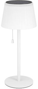 Eglo 901901 - LED Solární stolní lampa SCORDIANO LED/2,3W/3,7V 1800mAh IP44 bílá