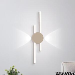 Eglo 902126 - LED Nástěnné svítidlo VENTICELLO LED/20W/230V + LED/0,91W béžová