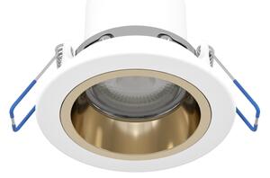 Eglo 902299-LED RGBW Stm. kou. podh. svít. YEBRA-Z LED/4,8W/230V IP44 bílá/zlatá