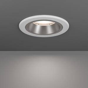 Eglo 902297 - LED Stm. koup. podh. svítidlo YEBRA LED/4,8W/230V IP44 bílá/zlatá