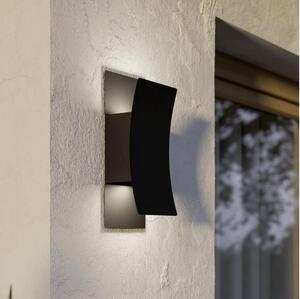 Eglo 902021 - LED Venkovní nástěnné svítidlo VERDOLINO 2xLED/4W/230V IP44 černá