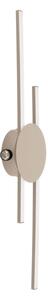 Eglo 902126 - LED Nástěnné svítidlo VENTICELLO LED/20W/230V + LED/0,91W béžová