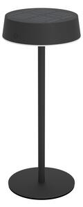 Eglo 75876-LED Stm. solár. nab. stolní lampa SIMERI LED/3W/5V 1800mAh IP44 černá
