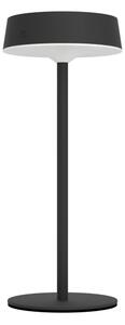 Eglo 75876-LED Stm. solár. nab. stolní lampa SIMERI LED/3W/5V 1800mAh IP44 černá