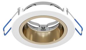 Eglo 902299-LED RGBW Stm. kou. podh. svít. YEBRA-Z LED/4,8W/230V IP44 bílá/zlatá