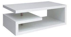Konferenční stolek GLIMP 120 dub wotan Barva zboží: bílá, Výška: 45