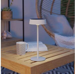 Eglo 75877 -LED Stm. solár. nab. stolní lampa SIMERI LED/3W/5V 1800mAh IP44 bílá