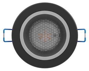 Eglo 902298 - LED RGBW Stm. kou. podh. svít. YEBRA-Z LED/4,8W/230V IP44 černá