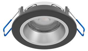Eglo 902298 - LED RGBW Stm. kou. podh. svít. YEBRA-Z LED/4,8W/230V IP44 černá