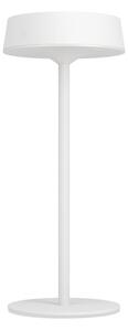 Eglo 75877 -LED Stm. solár. nab. stolní lampa SIMERI LED/3W/5V 1800mAh IP44 bílá