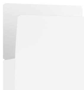 Eglo 902022 - LED Venkovní nástěnné svítidlo VERDOLINO 2xLED/4W/230V IP44 bílá