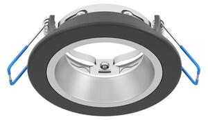 Eglo 902298 - LED RGBW Stm. kou. podh. svít. YEBRA-Z LED/4,8W/230V IP44 černá