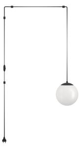 Eglo 900977 - Lustr na lanku RONDO 1xE27/40W/230V