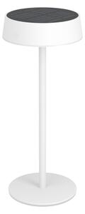 Eglo 75877 -LED Stm. solár. nab. stolní lampa SIMERI LED/3W/5V 1800mAh IP44 bílá