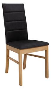 OSTIA jídelní židle, dub přírodní/černá
