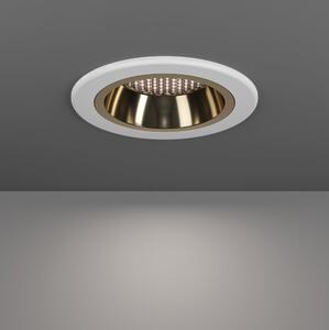 Eglo 902299-LED RGBW Stm. kou. podh. svít. YEBRA-Z LED/4,8W/230V IP44 bílá/zlatá