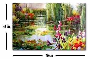 Nástěnný obraz na plátně 45x70 cm příroda