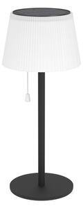 Eglo 901898 -LED Solární stolní lampa SCORDIANO LED/2,3W/3,7V 1800mAh IP44 černá