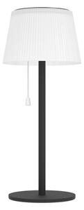 Eglo 901898 -LED Solární stolní lampa SCORDIANO LED/2,3W/3,7V 1800mAh IP44 černá