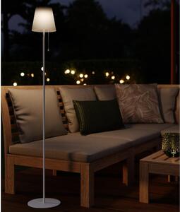 Eglo 901902 -LED Solární stojací lampa SCORDIANO LED/2,3W/3,7V 1800mAh IP44 bílá
