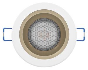 Eglo 902299-LED RGBW Stm. kou. podh. svít. YEBRA-Z LED/4,8W/230V IP44 bílá/zlatá