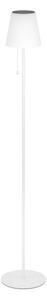 Eglo 901902 -LED Solární stojací lampa SCORDIANO LED/2,3W/3,7V 1800mAh IP44 bílá