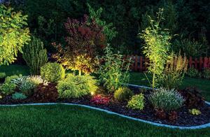 LEDVANCE Chytré zahradní zapichovací LED osvětlení SMART WIFI GARDEN SPOT, 14,5W, teplá bílá, RGB, 3x spot