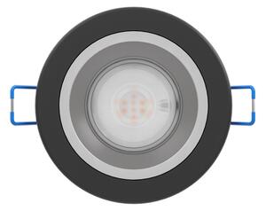 Eglo 902296 - LED Stm. koup. podh. svítidlo YEBRA LED/4,8W/230V IP44 černá
