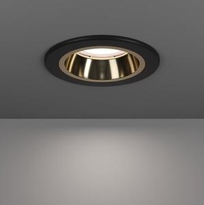 Eglo 902296 - LED Stm. koup. podh. svítidlo YEBRA LED/4,8W/230V IP44 černá