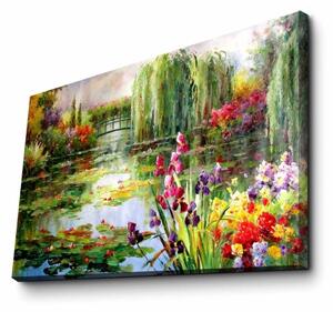 Nástěnný obraz na plátně 45x70 cm příroda