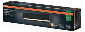 Osram - LED Solární nás. svítidlo ENDURA STYLE LED/12,4W/4,2V 2000 mAh IP54 antr