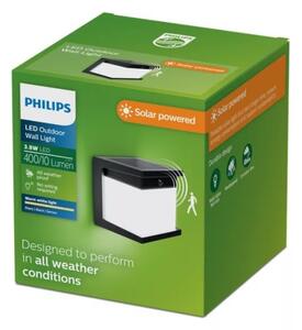 Philips - LED Solární nástěnné svítidlo se sen. DIARA LED/3,8W/3,7V 800 mAh IP44