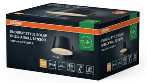 Osram - LED Solární nás. svítidlo ENDURA STYLE LED/10,1W/4,2V 2000 mAh IP54 antr