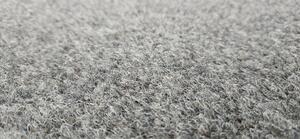 Zátěžový koberec Zenith 70 PB(tmavě šedý) - textilní podklad 4 m