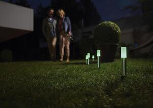 LEDVANCE Chytré zahradní zapichovací LED osvětlení SMART WIFI GARDEN POLE, 5,7W, teplá bílá, RGB, 5x zdroj
