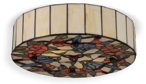 Brilagi - Tiffany vitrážové stropní svítidlo JUNGLE 3xE27/60W/230V pr. 40 cm