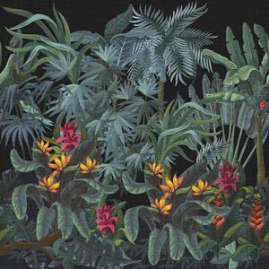 Luxusní vliesová obrazová tapeta na zeď, tropický les, Z18973, Trussardi 7, Zambaiti Parati