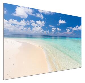 Panel lacobel Pláž na Maledivách pl-pksh-100x70-f-104787561