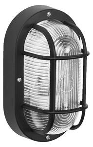 Osram - Venkovní nástěnné svítidlo BULKHEAD 1xE27/10W/230V IP54 černá