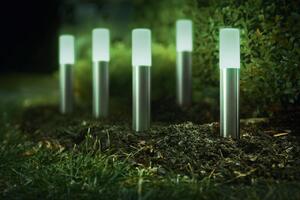 LEDVANCE Chytré zahradní zapichovací LED osvětlení SMART WIFI GARDEN POLE, 3,8W, teplá bílá, RGB, 5x zdroj