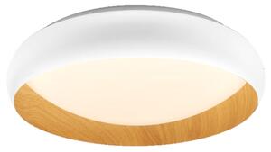 Osram - LED Stm stropní svítidlo ORBIS LIVIA LED/24W/230V pr. 43 cm bílá/hnědá