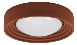 Osram - LED Stm stropní svítidlo ORBIS CONCRETE LED/18W/230V pr.40cm hnědá/beton